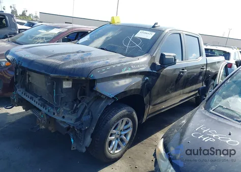 2020 Chevrolet Silverado 1500 4Wd Standard Bed Lt from USA, damaged, VIN 1GCUYDED0LZ165219
